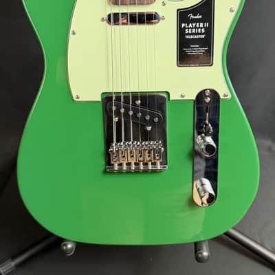 Fender Limited Edition Player II Telecaster Electric Guitar Forest Green Finish image 2