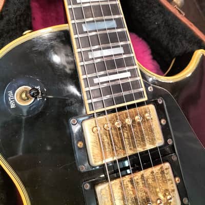 Gibson Les Paul Custom 3 Pick Up Black 1980 image 8