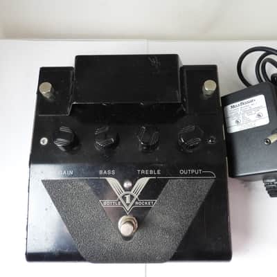 Mesa Boogie Bottle Rocket Tube Overdrive Effects Pedal w/Adapter Free USA Ship image 1