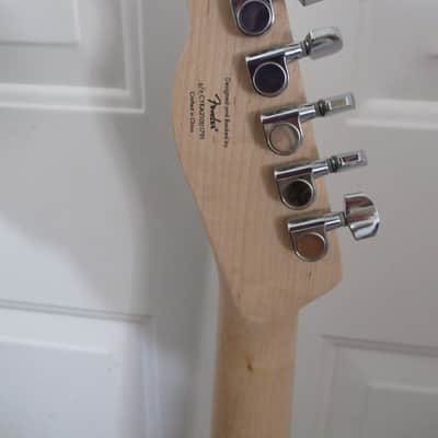 ~Cashified~ Fender Squier Affinity Silver TeleCaster image 8