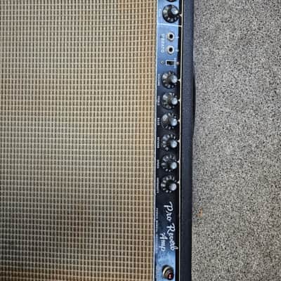 Fender Pro Reverb 2-Channel 40-Watt 2x12" Guitar Combo 1966 - Black Panel Bild 6