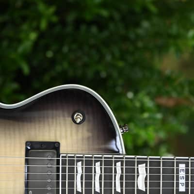 ESP E-II Eclipse Full Thickness - Black Natural Burst image 5