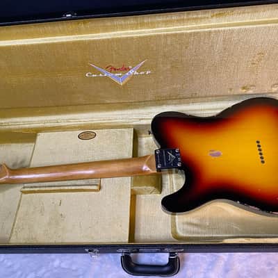 Fender '63 Relic Limited Edition Telecaster - Handwound PU's - Custom Shop - Authorized Dealer - Sunburst 7.25lbs - G05514 image 17