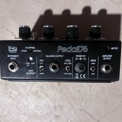 Warm Audio Pedal 76 Compressor 2024 - Present - Black image 2