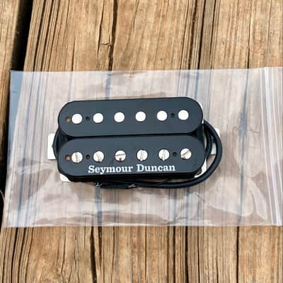 Seymour Duncan SH-4 JB Signature Humbucker 2010s - Black image 1