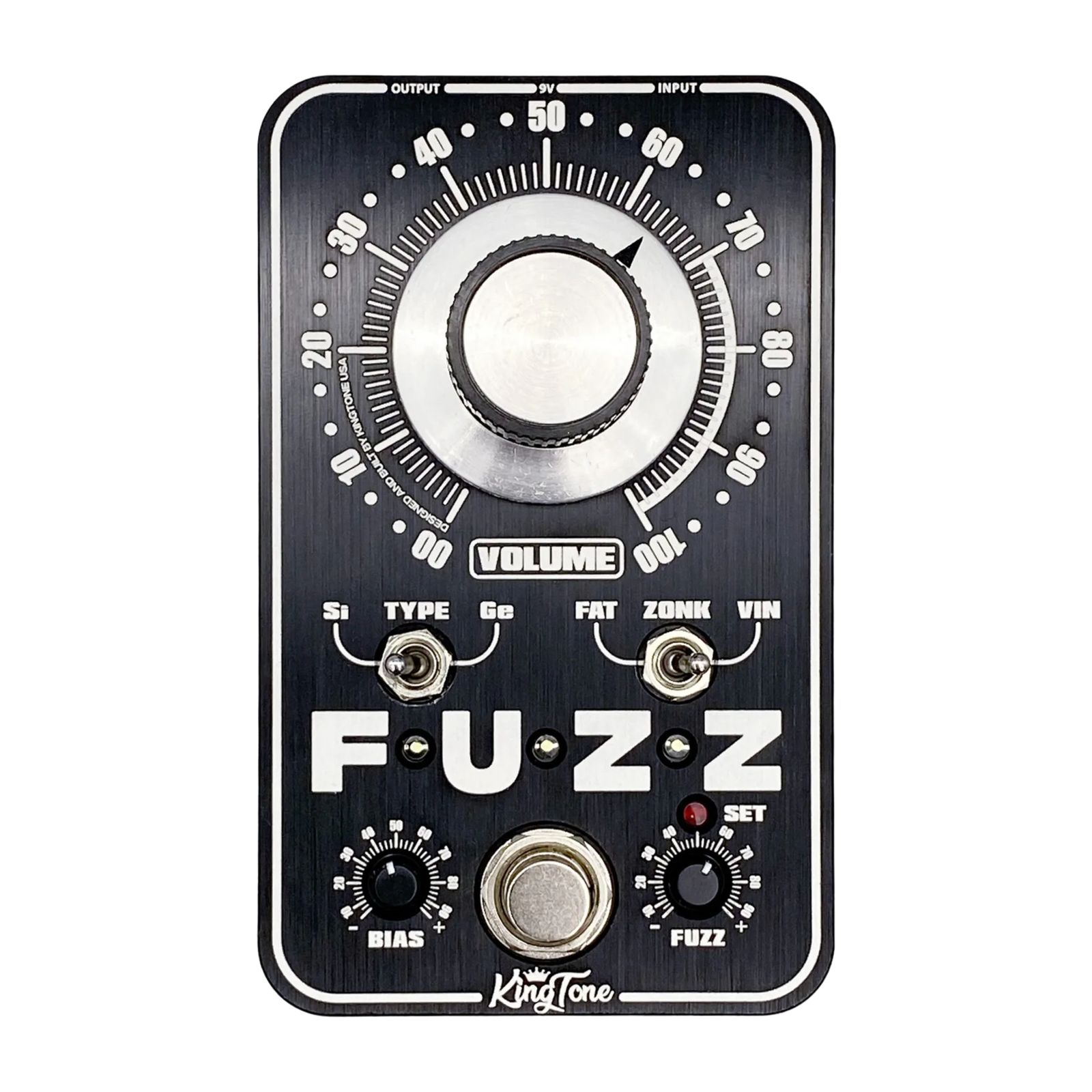 King Tone Guitar MiniFuzz V2 | Reverb