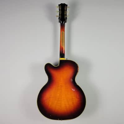 1962 Guild X-350 Stratford - Sunburst With OHSC image 6