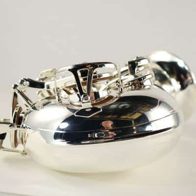 Selmer Model STS711S Professional Tenor Saxophone in Silver Plate MINT CONDITION image 6