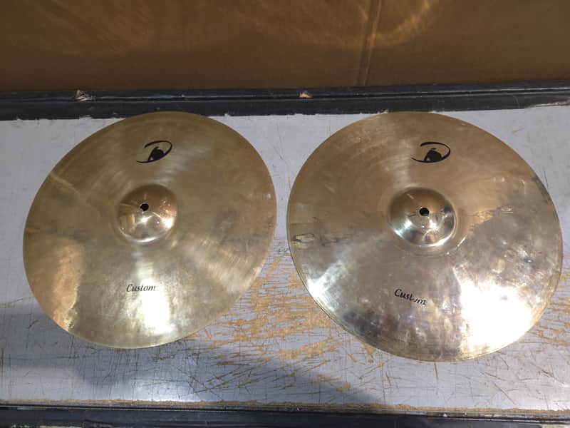 Domain Custom Hi-Hats 15" (Pair) image 1