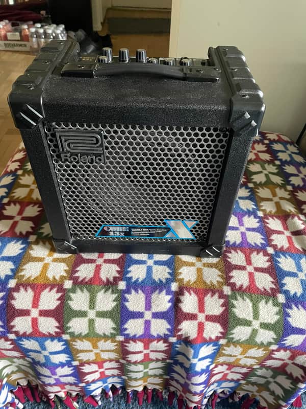 Roland CUBE-15X 15-Watt 1x8" Guitar Combo 2006 - 2010 - Black image 1