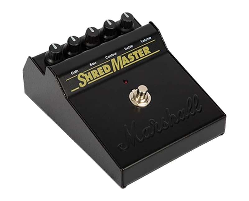 Marshall Shred Master Reissue Overdrive/Distortion Pedal - Open Box image 1