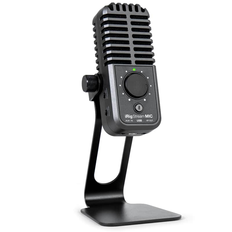 IK Multimedia iRig Stream Mic USB Cardioid USB Condenser Microphone image 1