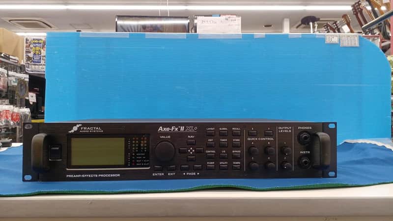 Fractal Audio Axe-FX II XL+ | Reverb Canada