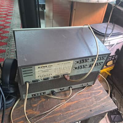 Dynaco Pas 3 tube preamp w/ Fm3 tuner 1960s as is. image 6