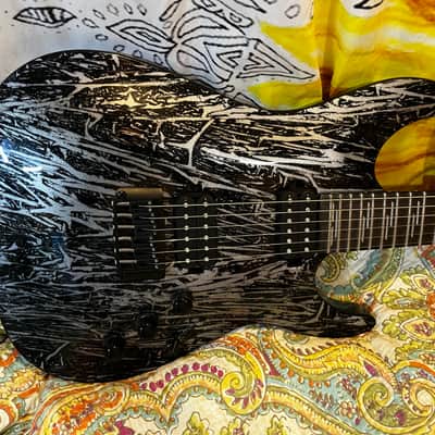 Schecter C1 Silver Mountain Electric Guitar image 2