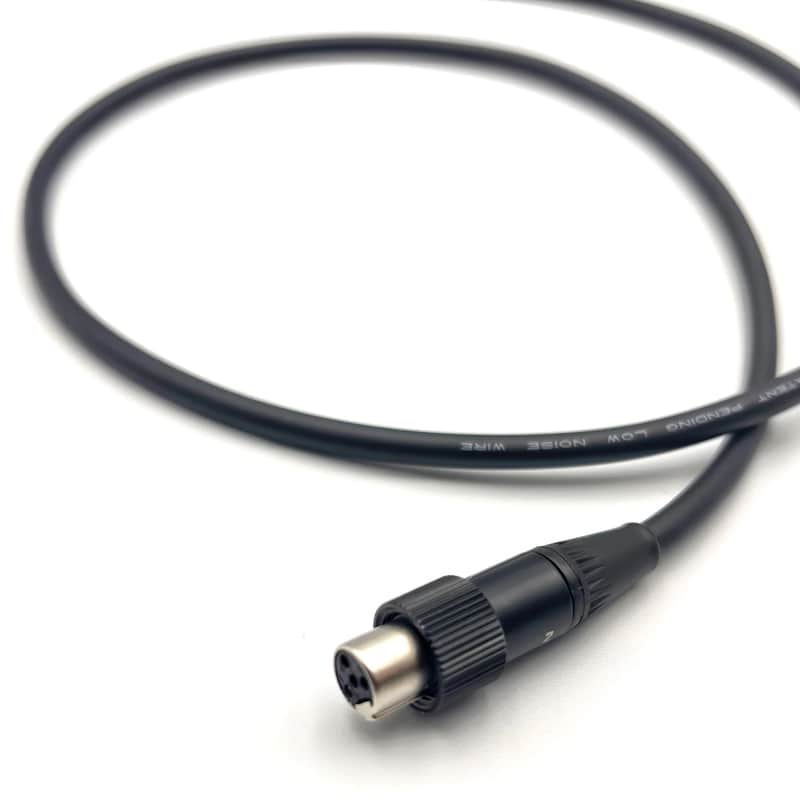 0.75m - SHURE GLXD Replacement Cable (WA305) (straight jack - locking 3.5mm jack) image 1