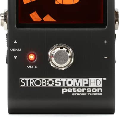 Peterson StroboStomp HD | Reverb