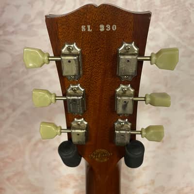 Gibson Custom Shop Slash Signature Les Paul Standard - Dark Tobacco Sunburst image 10