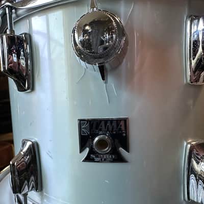 Vintage TAMA Imperialstar 4-Piece (Metallic White or Platina) imagen 14
