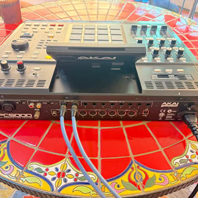 Akai MPC5000 - W/  DVD-CD Drive Excellent Condition! image 12