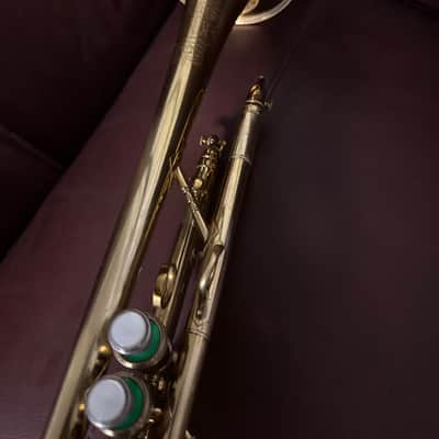 King Super 20 Bb Trumpet (1960) SN 374475 (S1 bore)(very rare)(professional) image 16
