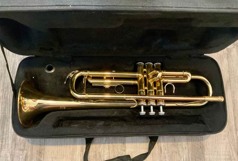 Yamaha YTR-200AD Advantage Bb Trumpet w/ Case image 1