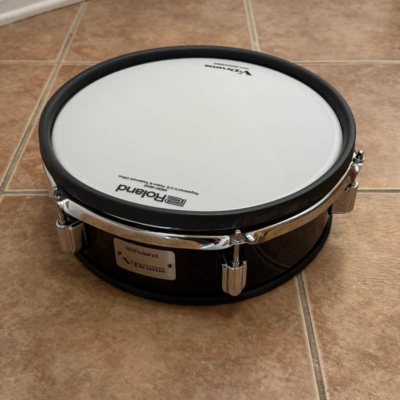 Roland PDA120LS 12" Mesh Snare Drum Pad // electronic vdrums edrum image 1