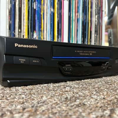 Panasonic PV-V4520 VCR 4-Head Hi-Fi Stereo Omnivision VHS Player Japan TESTED ✅ image 5