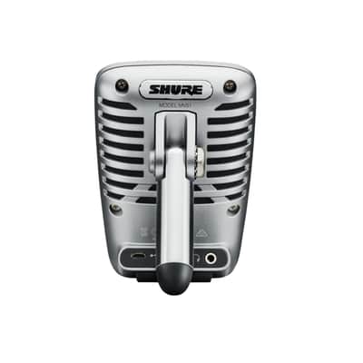 Shure MOTIV MV51 iOS / USB Large Diaphragm Condenser Microphone image 2