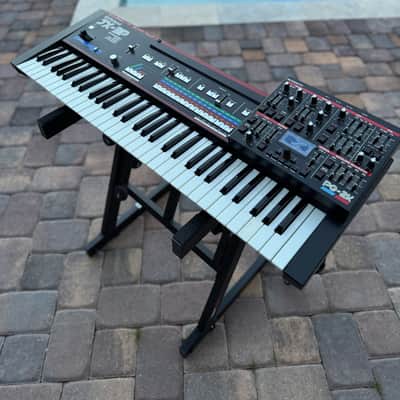 Roland JX-3P Polyphonic Analog Synthesizer w/ Retroaktiv PG-2K, River MIDI Mod, Recapped.