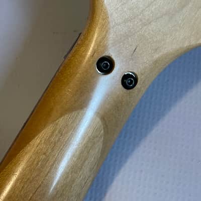 2001 Made in Japan Ibanez RGR450LTD Wizard II 24 Fret Guitar Neck Floyd Ready image 21