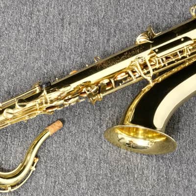 Yamaha YTS-52 Tenor Saxophone...Purple Logo...made in Japan image 3