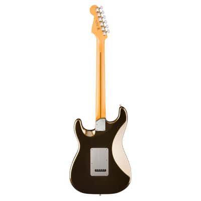 Used Fender American Ultra II Stratocaster HSS - Texas Tea w/Ebony FB image 8