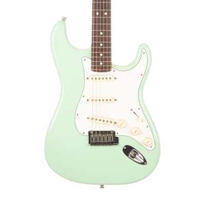 2018 Fender Artist Jeff Beck Stratocaster Surf Green, US1800XXXX image 4