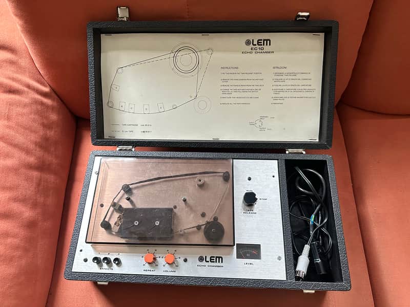 1978 LEM EC-10 TAPE ECHO like COPICAT image 1