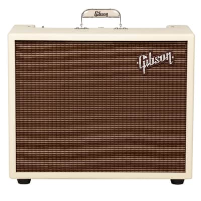 Gibson Falcon 20 1x12 Combo; Cream Bronco, Oxblood Grille image 4