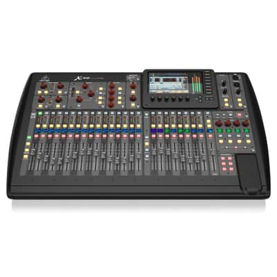 Behringer X32 Compact 40-Input 25-Bus Digital Mixing Console with 16 Programmable Midas Preamps, 17 Motorized Faders image 11