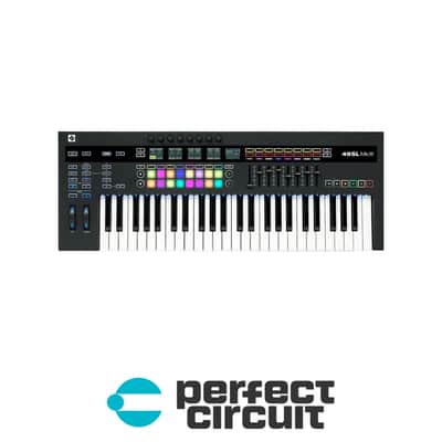 Novation 49SL MkIII Keyboard MIDI Controller