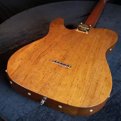 Paoletti Nancy Wine Series SS Electric Guitar w/ Case Display image 10