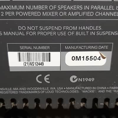 Mackie C300z 12" 2-Way Passive Loudspeakers (pair) image 3