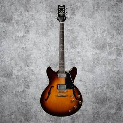 Ibanez AS80-BS Artist Brown Sunburst 1980 image 3