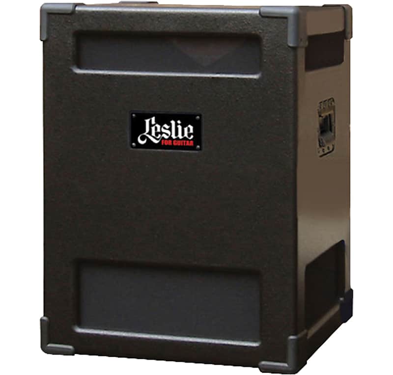 Leslie G27 1x12 Guitar Speaker Cabinet Black image 1