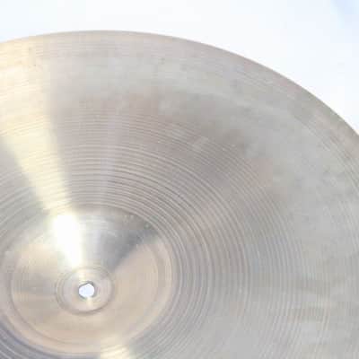 Zildjian A 70s 20" Ride 2358g Zildjian 70s Ride Cymbal (03/17) image 8