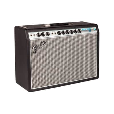Fender '68 Custom Deluxe Reverb 1x12" 22W Tube Combo Amplifier image 2