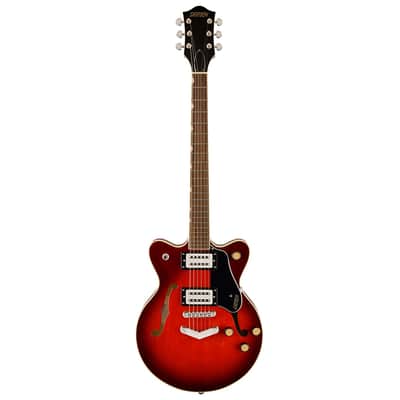 Used Gretsch G2655 Streamliner Center Block Jr Double-Cut - Claret Burst image 2