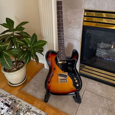 Custom Tele Thinline 2025 - Sunburst image 1