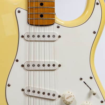 Joodee Performer Series 450I - Ivory - Stratocaster image 3