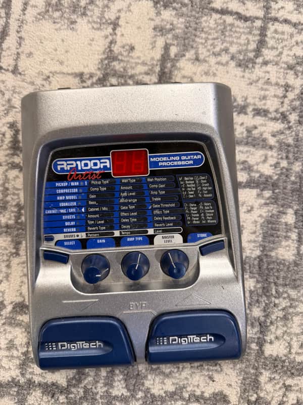 DigiTech RP100a - Silver image 1