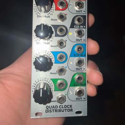 4MS Quad Clock Distributor | Reverb