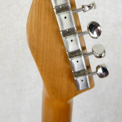 Squier Tele Custom Partscaster - Sunburst w/GB USED image 7